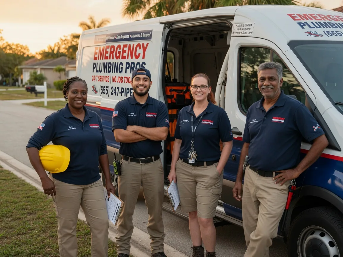 Emergency Plumber company in Petaluma, CA